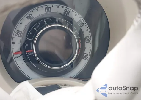 2012 Fiat 500 Pop из США, поврежденный, VIN 3C3CFFAR3CT280746